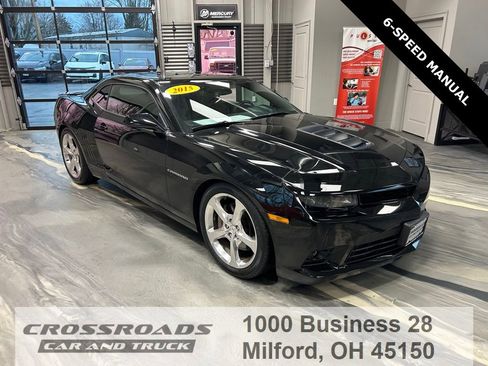 Used 2015 Chevrolet Camaro SS w/ RS Package image 1