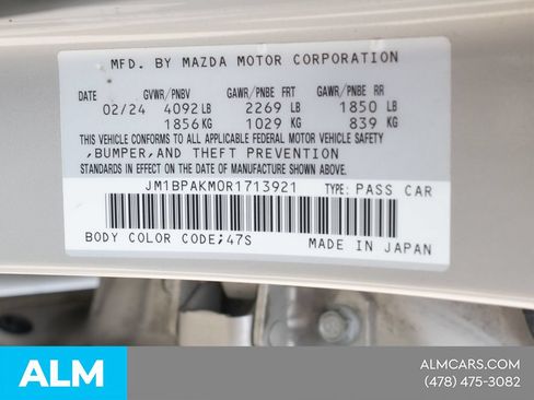 Used 2024 MAZDA MAZDA3 s FWD image 50