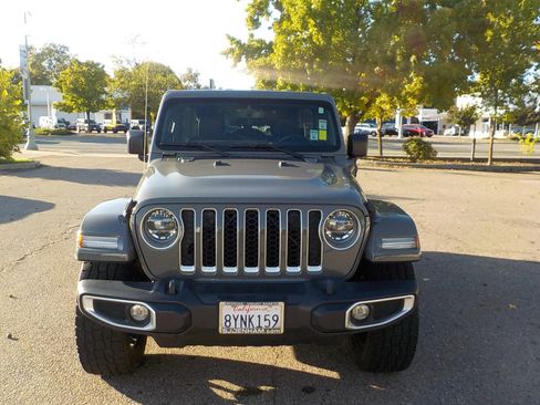 Used 2021 Jeep Wrangler Unlimited Sahara w/ Cold Weather Group image 2