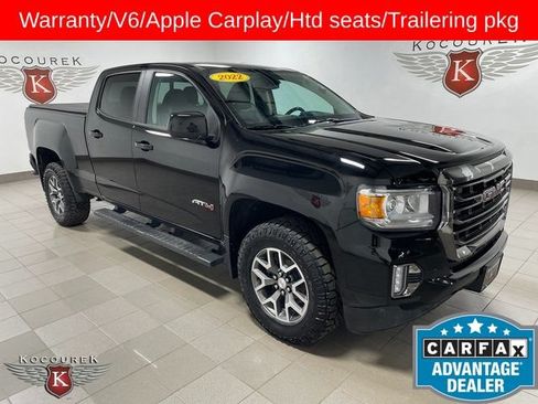 Used 2022 GMC Canyon AT4 AWD/4WD image 1
