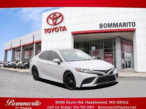 Certified 2023 Toyota Camry XSE image 1