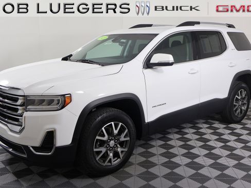 Certified 2023 GMC Acadia SLE w/ Driver Convenience Package FWD image 5