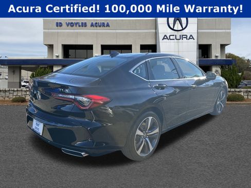 Certified 2025 Acura TLX w/ Technology Package image 5