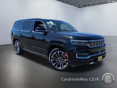 New 2024 Jeep Grand Wagoneer Series III w/ Rear Seat Video Group 1