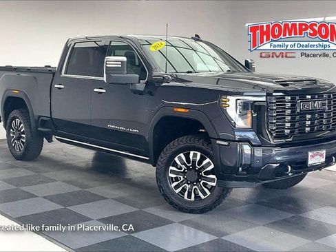 Used 2024 GMC Sierra 2500 Denali Ultimate AWD/4WD image 1