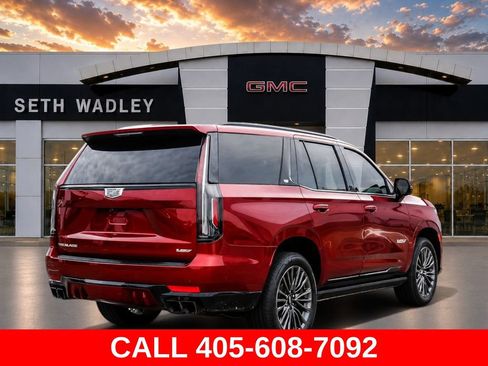 Used 2024 Cadillac Escalade V w/ Heavy-Duty Trailer Package AWD/4WD image 7