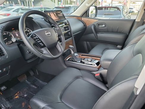 Certified 2024 Nissan Armada SL w/ Captain's Chairs Package image 15