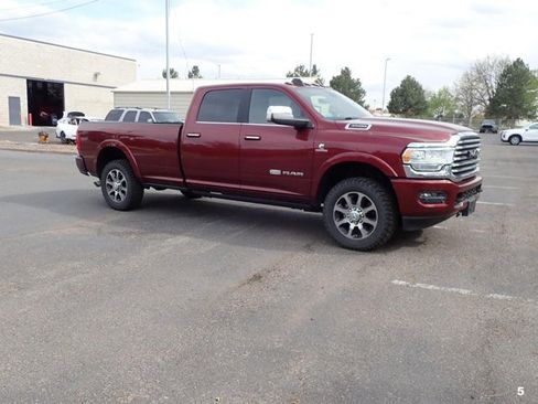 Used 2022 RAM 3500 Limited AWD/4WD image 15