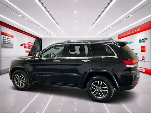 Used 2021 Jeep Grand Cherokee Limited w/ Luxury Group II AWD/4WD image 4