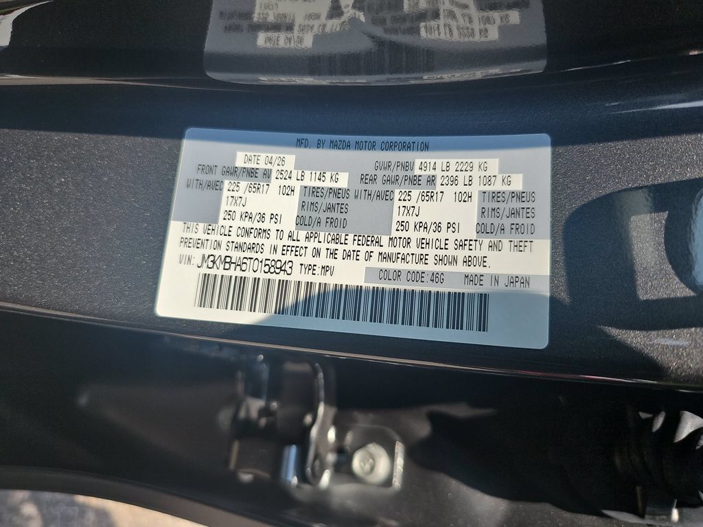 New 2026 MAZDA CX-5 Select AWD/4WD image 37
