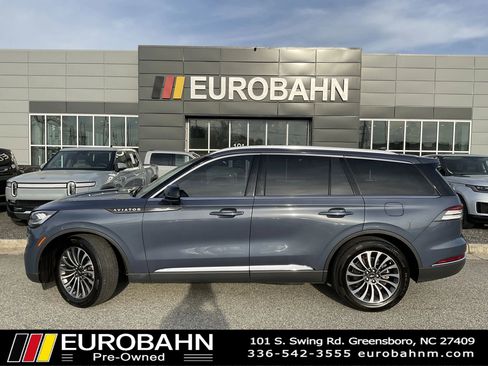 Used 2021 Lincoln Aviator Reserve w/ Elements Package Plus RWD image 2
