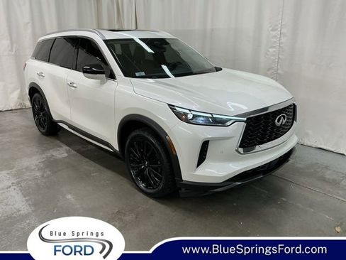 Used 2023 INFINITI QX60 Sensory image 1