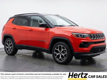 Used 2025 Jeep Compass Limited