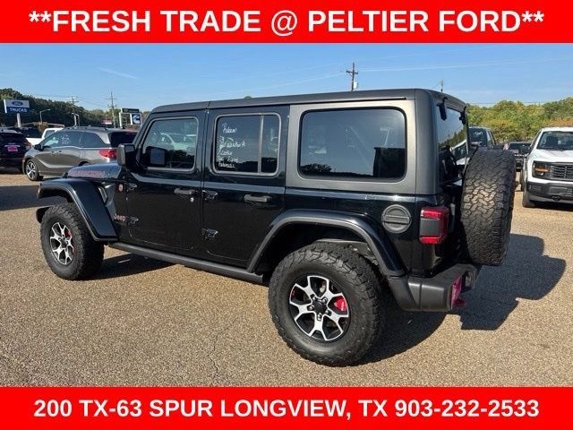 Used 2021 Jeep Wrangler Unlimited Rubicon w/ Dual Top Group AWD/4WD image 4