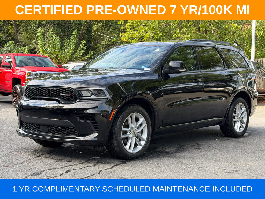 Used 2024 Dodge Durango GT AWD/4WD image 2