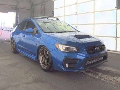 Used 2019 Subaru WRX Limited w/ Popular Package #3 (IZT)