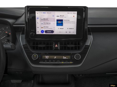 New 2026 Toyota Corolla LE FWD image 8