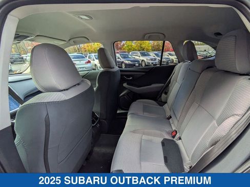Certified 2025 Subaru Outback Premium image 10