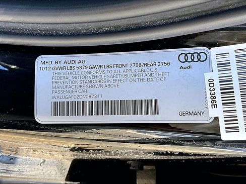 Used 2013 Audi A6 3.0T Prestige w/ Prestige Pkg image 30