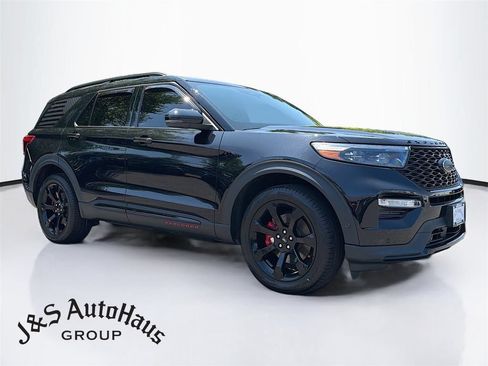 Used 2024 Ford Explorer ST w/ Equipment Group 401A AWD/4WD image 1