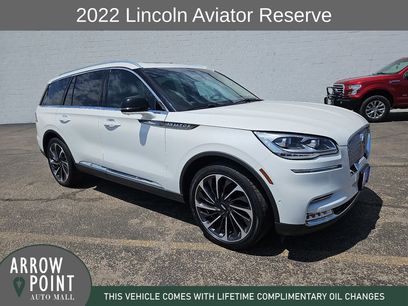 Used 2022 Lincoln Aviator Reserve w/ Equipment Group 201A