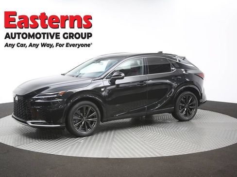 Used 2024 Lexus RX 350 F Sport w/ Convenience Package AWD/4WD image 58