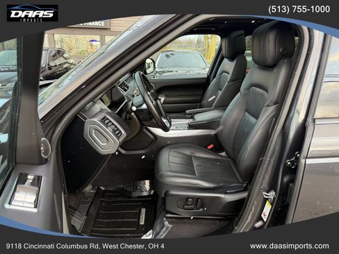 Used 2018 Land Rover Range Rover Sport HSE AWD/4WD image 10