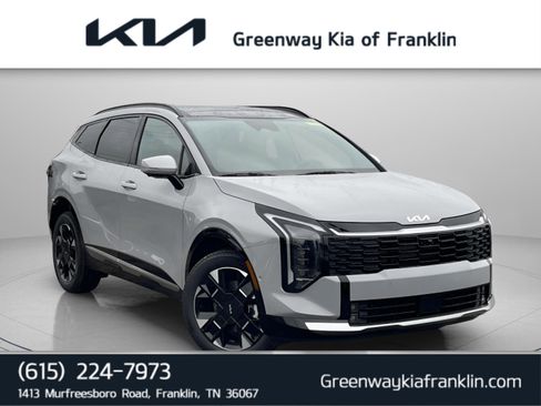 New 2026 Kia Sportage SX FWD image 1