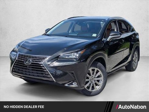 Used 2020 Lexus NX 300 AWD w/ Comfort Package image 1