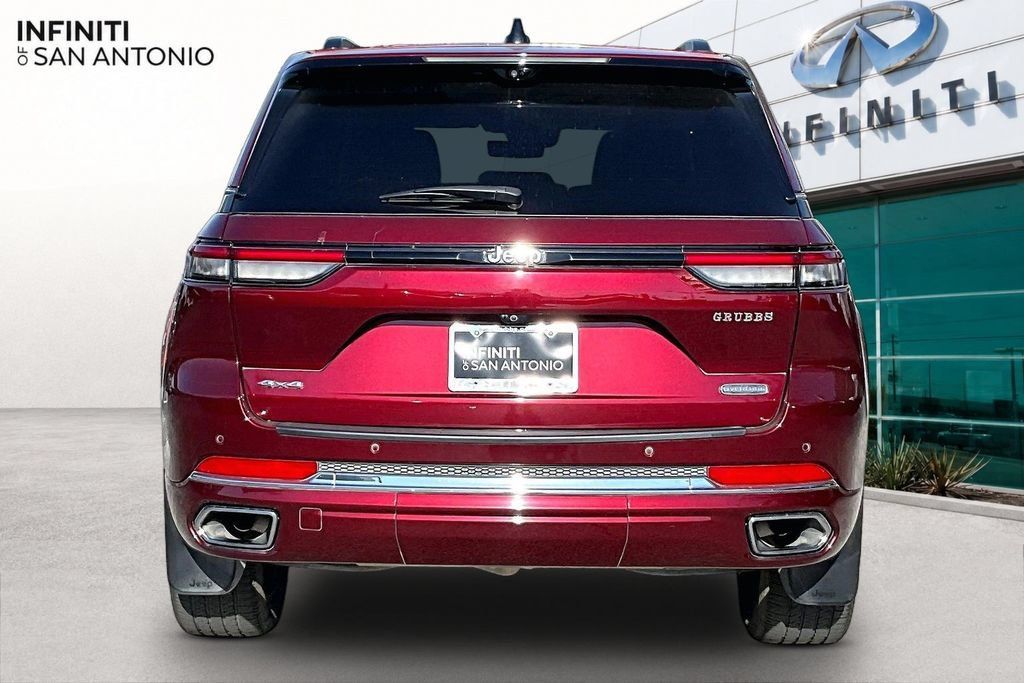 Used 2023 Jeep Grand Cherokee Overland w/ Adv Protech Group III AWD/4WD image 5