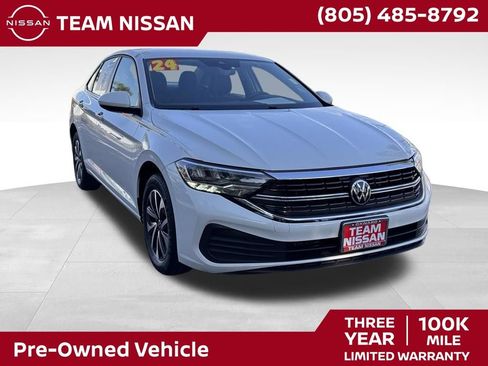 Used 2024 Volkswagen Jetta S FWD image 1