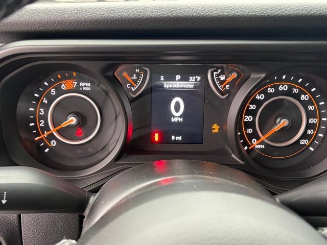 New 2026 Jeep Wrangler Sport AWD/4WD image 18