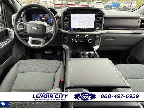 Used 2025 Ford F150 XLT w/ Equipment Group 302A MID image 12