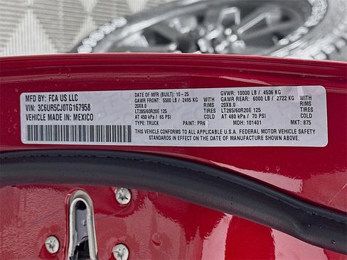 New 2026 RAM 2500 Tradesman image 18