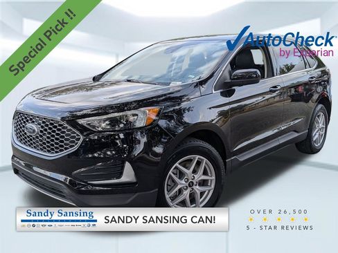 Used 2024 Ford Edge SEL image 1