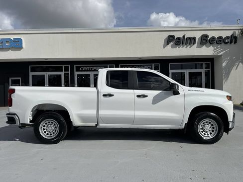 Used 2021 Chevrolet Silverado 1500 W/T w/ WT Value Package RWD image 23
