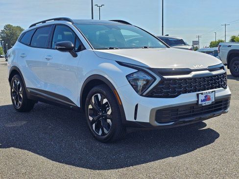 Used 2023 Kia Sportage X-Line w/ X-Line Premium Package AWD/4WD image 1