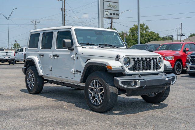 Certified 2025 Jeep Wrangler Unlimited Sahara AWD/4WD image 7