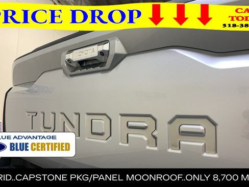 Used 2025 Toyota Tundra Capstone AWD/4WD image 23