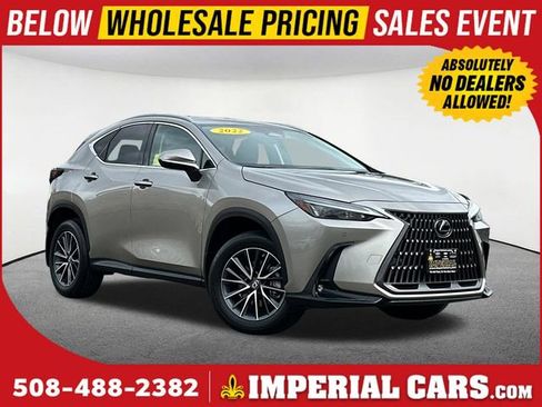 Used 2022 Lexus NX 350 AWD image 1