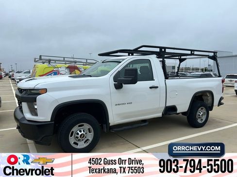 Used 2022 Chevrolet Silverado 2500 W/T RWD image 1