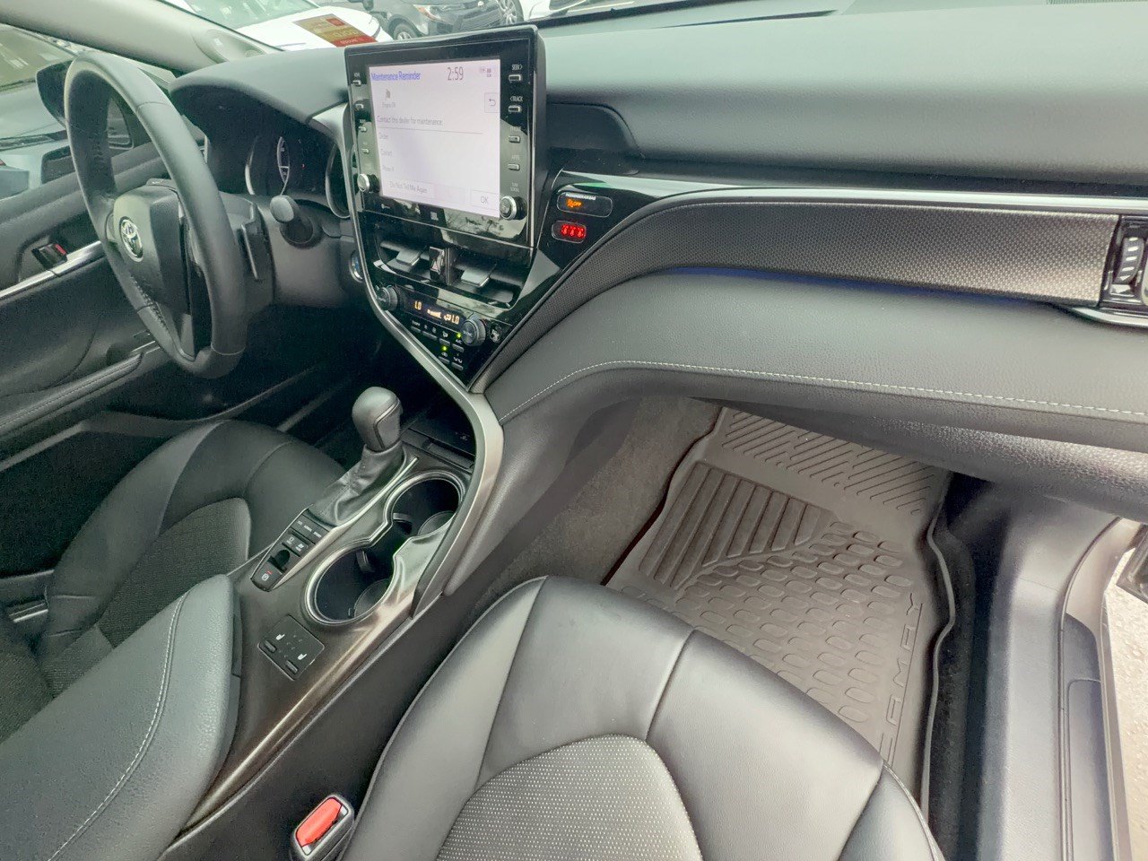 Certified 2024 Toyota Camry XSE w/ Navigation Package FWD image 31