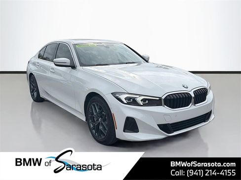 New 2025 BMW 330i 330i w/ Convenience Package image 1