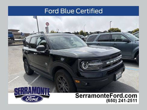 Used 2023 Ford Bronco Sport Big Bend w/ Convenience Package AWD/4WD image 1