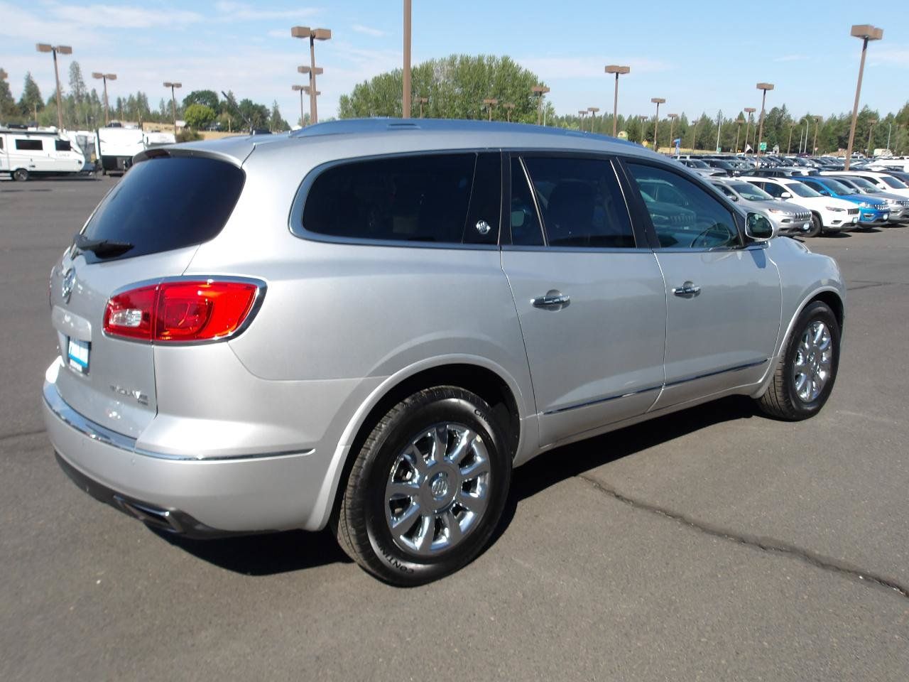 Used 2014 Buick Enclave Premium w/ Trailering Provision Package AWD/4WD image 5