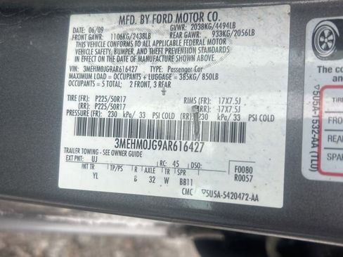 Used 2010 Mercury Milan Premier image 13