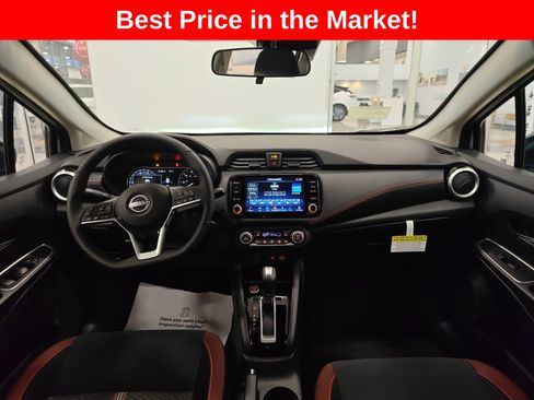 New 2025 Nissan Versa SR w/ Trunk Package image 24