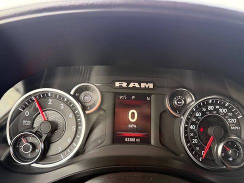 Used 2023 RAM 1500 Big Horn RWD image 21