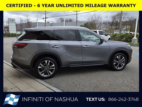 Certified 2023 INFINITI QX60 Luxe w/ Vision Package AWD/4WD image 14