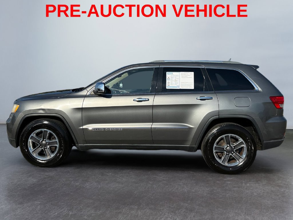 Used 2012 Jeep Grand Cherokee Limited AWD/4WD image 6
